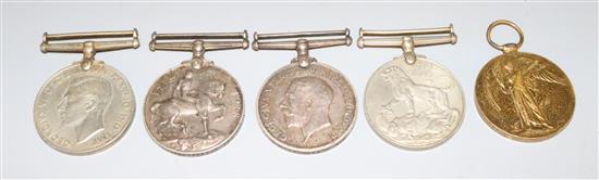 5 medals(-)